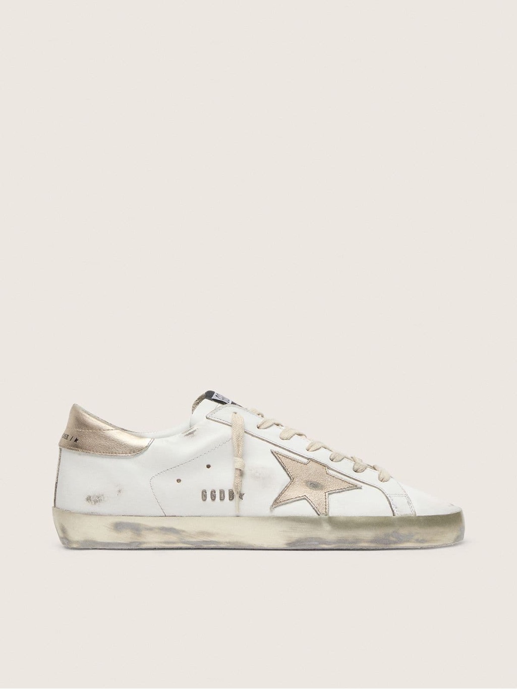 Golden Goose Super Star White